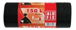 Alufix Szemeteszsák, 150 l, 10 db, 80x105 cm, 35 , ALUFIX, fekete (MS150UNINEW) - kellekanyagonline