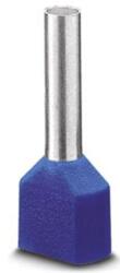 Weidmüller Érvéghüvely szigetelt iker 2x 16mm2 29mm kék H16, 0/29D ZH BL Weidmüller (9037590000)