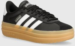 Adidas bőr sportcipő Vl Court Bold fekete, IH3081 - fekete Női 36 2/3