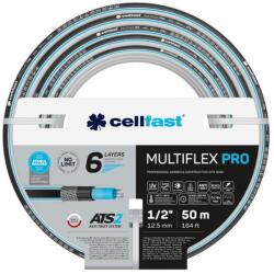 Cellfast Multiflex pro csavarodásmentes tömlő 6 rétegű 1/2" 50 m (13-802)