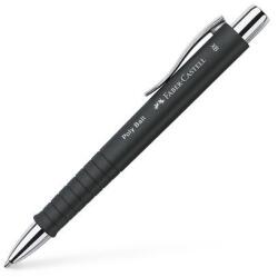 Faber-Castell Golyóstoll, 1 mm, XB, nyomógombos, fekete tolltest, FABER-CASTELL "Poly Ball", kék (TFC241153) - pritone