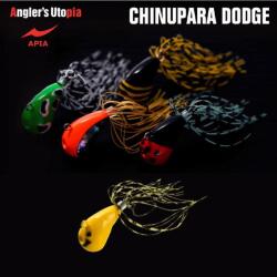 Apia Chinupara Dodge 53mm 5gr 07 Smile Corn szoknyás jig (AP09396)