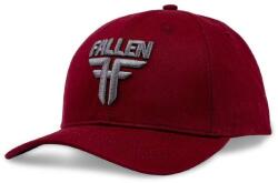 Fallen Insignia Curve Snapback sapka Grape Gray (FMR1CP09)