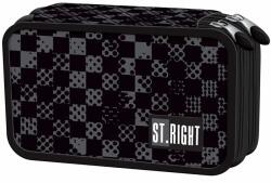  Penar echipat PC04 ST Right Chessboard Crash, 2 compartimente (MJ265895) Penar