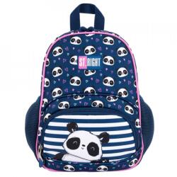  Ghiozdan mini Majewski, St Right BP70, 1 compartiment, Love Panda (MJ265708)
