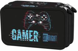  Penar echipat PC04 ST Right Blue Gamer, 2 compartimente (MJ265884) Penar