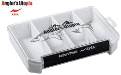 Apia Lock on the Top Lure Box 205x145x40mm White csalisdoboz (AP27237)