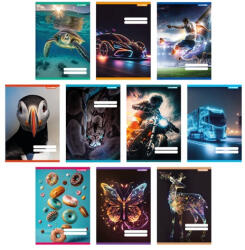 Patria Füzet pd kisalakú 12-32 vonalas School United