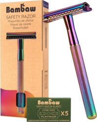 Bambaw Biztonsági borotva - Rainbow