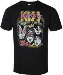 NNM Tricou bărbați Kiss - Creatures World Tour - Negru - 50788100