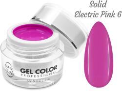 NANI Professional UV/LED zselé 5 ml - Solid Electric Pink