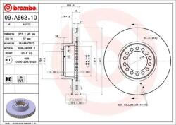 BREMBO Bre-09. A562.10 (09.a562.10)
