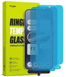 Ringke Folie pentru Nothing Phone (2a) (set 2) - Ringke Screen Protector Tempered Glass - Clear