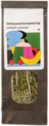 WeedShop Ízesített gyümölcsös kendertea cseresznyével és banánnal Súly/Mennyiség: 40 g