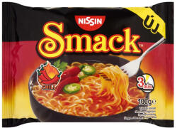  Nissin Smack instant tésztaleves chili ízesítéssel 100 g - vinkindiszkont