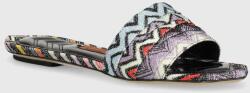 Missoni papucs Gia Flat női, M32_023 - többszínű Női 37