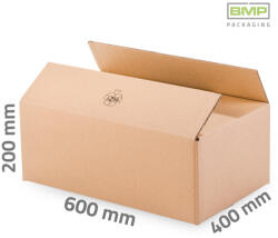  Kartondoboz 600x400x200 mm (5 rétegű)