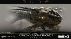 MENG Meng Dune Harkonnen Ornithopter 1: 300 (MMS-014)