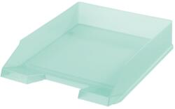 Herlitz Irattartó tálca Classic A4 átlátszó menta