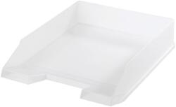 Herlitz Irattartó tálca Classic A4 átlátszó fehér