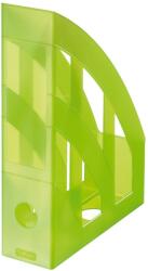 Herlitz Álló irattartó Classic A4 átlátszó zöld