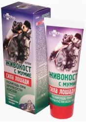 LekoPro Lóerő feketenadálytő krém mumióval - 75 ml - LekoPro