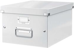 LEITZ Doboz, A4 méret, LEITZ Click&Store , fehér (60440001) - fodicoaruhaz