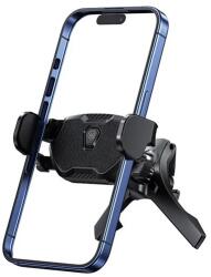 USAMS ZJ077 autós tartó (szellőzőre, automata, 360°, 4.7-6.9" méret) FEKETE (ZJ77ZJ01)