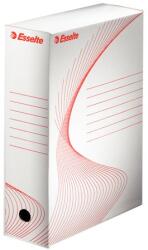 Esselte Archiválódoboz, A4, 100 mm, karton, ESSELTE Standard , fehér (128102)