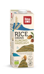 Lima bio rizsital mogyoróval és mandulával 1l