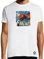 Magnolion Fake News v3 póló