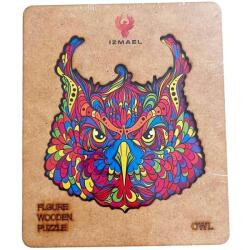 HARAHU Fa puzzle-Owl/S KP22552