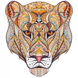 HARAHU Fa puzzle-Leopard/L KP21929