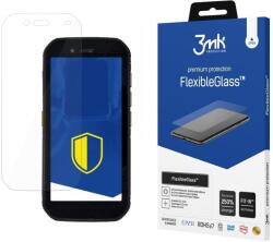 3mk Protection FlexibleGlass hibrid védőüveg 3mk CAT S42 telefonhoz - Átlátszó KP26524