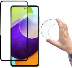 Wozinsky hajlékony védőüveg a Samsung Galaxy A52 5G/Galaxy A52 4G/Galaxy A52s 5G telefonhoz - Fekete KP11031