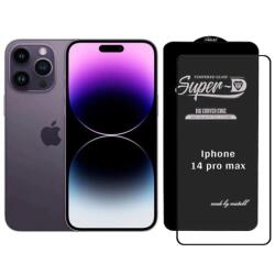 Mietubl Super D edzett védőüveg iPhone 14 Pro Max telefonra - Fekete KP29833