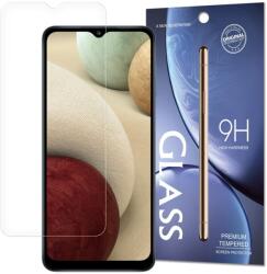 Izmael 9H edzett védőüveg Samsung Galaxy A12/Galaxy M12 telefonhoz - Átlátszó KP11030