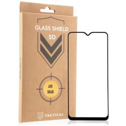 TACTICAL Glass Shield 5D üveg Samsung Galaxy A20s telefonra - Fekete KP8428