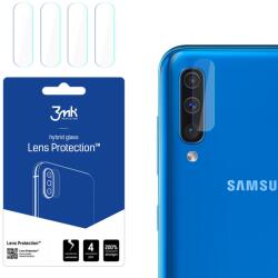 3mk Protection 4x 3mk védőüveg a kamerára Samsung Galaxy A50 telefonra - Átlátszó KP20921