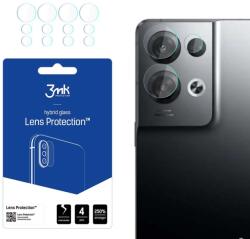 3mk Protection 4x 3mk védőüveg a kamerára Oppo Reno 8 Pro+ telefonra - Átlátszó KP20519