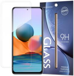 Izmael 9H edzett védőüveg Xiaomi Redmi Note 10/Redmi Note 10S telefonhoz - Átlátszó KP10155
