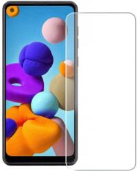 Izmael GOLD 9H edzett védőüveg Samsung Galaxy A21/Galaxy A21s telefonra - Átlátszó KP26573