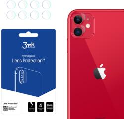 3mk Protection 4x 3mk védőüveg a kamerára Apple iPhone 11 telefonra - Átlátszó KP20924