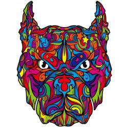 HARAHU Fa puzzle-Pitbull/L KP21944