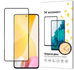 Wozinsky edzett védőüveg a Xiaomi Mi 12 Lite telefonhoz - Fekete KP24494