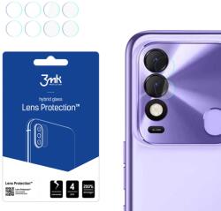 3mk Protection 4x 3mk védőüveg a kamerára Tecno Spark 8 telefonra - Átlátszó KP20557