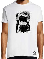 Magnolion Manga lány v2 póló