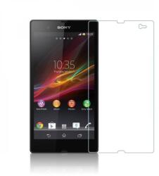 Izmael Prémium 9H edzett védőüveg Sony Xperia Z telefonra - Átlátszó KP26619