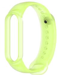 IZMAEL. eu Pótszíj Xiaomi Mi Band 5/Mi Band 6 okoskarkötőhöz - Sárga KP14207
