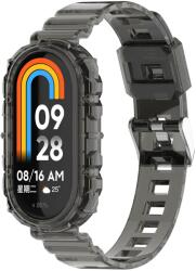 Techsuit pótszíj Xiaomi Mi Band 8 / 8 NFC okoskarkötőhöz - Fekete KP29291